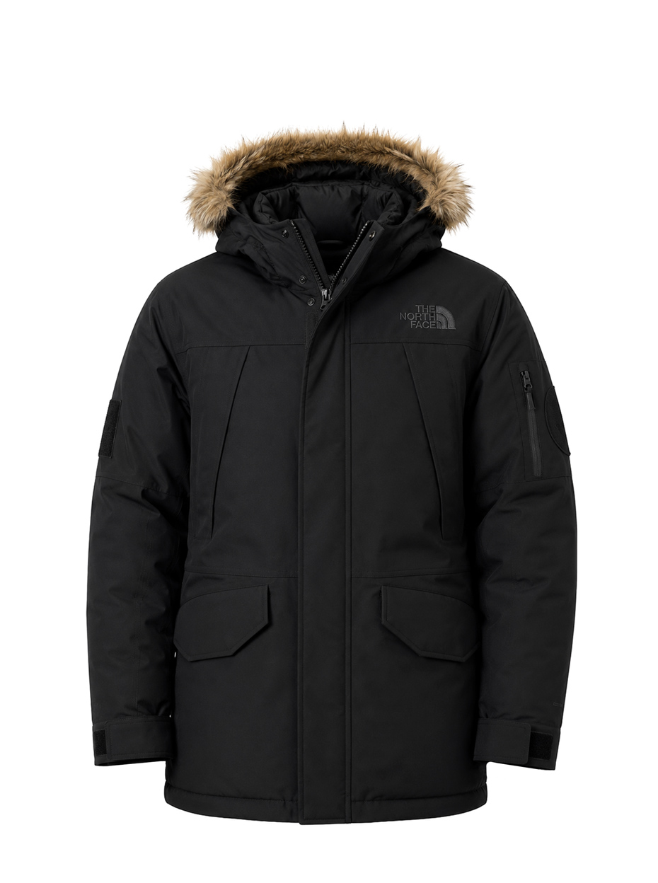 Арктическая парка The North Face Faux Fur 51108T3098 Black