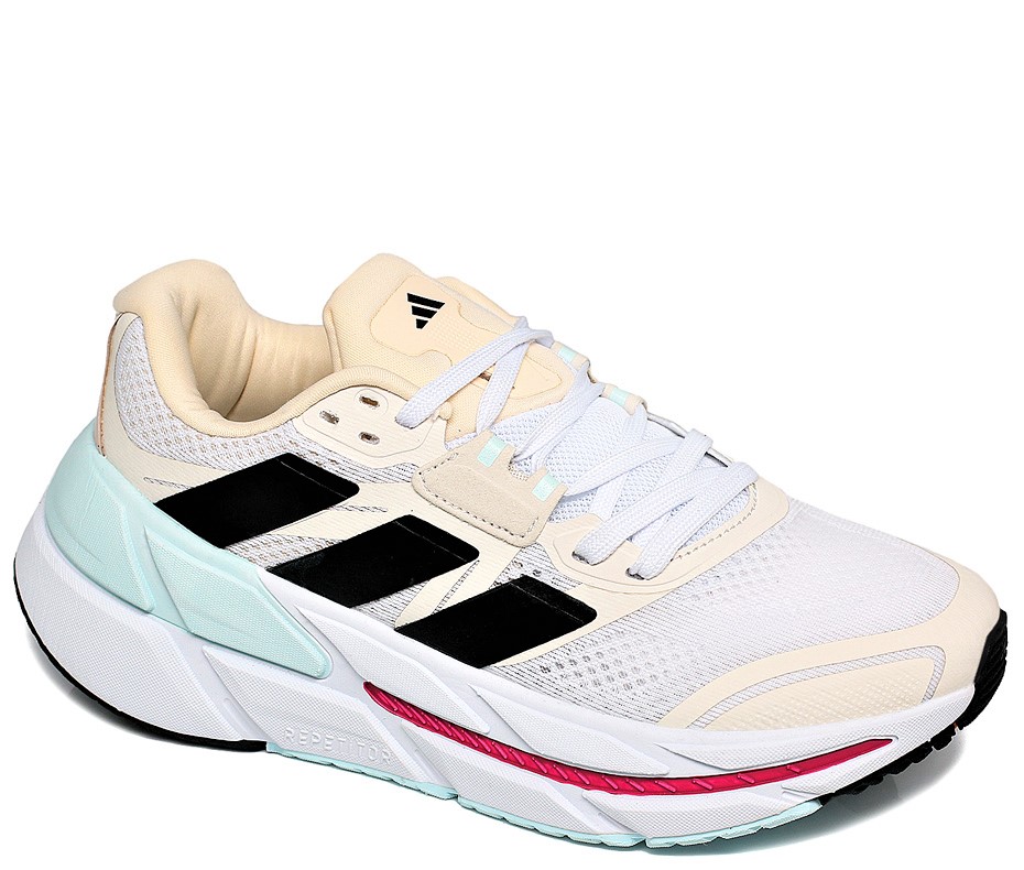 Кроссовки Adidas ADISTAR CS 2 U White / Beige / Mint / Violet