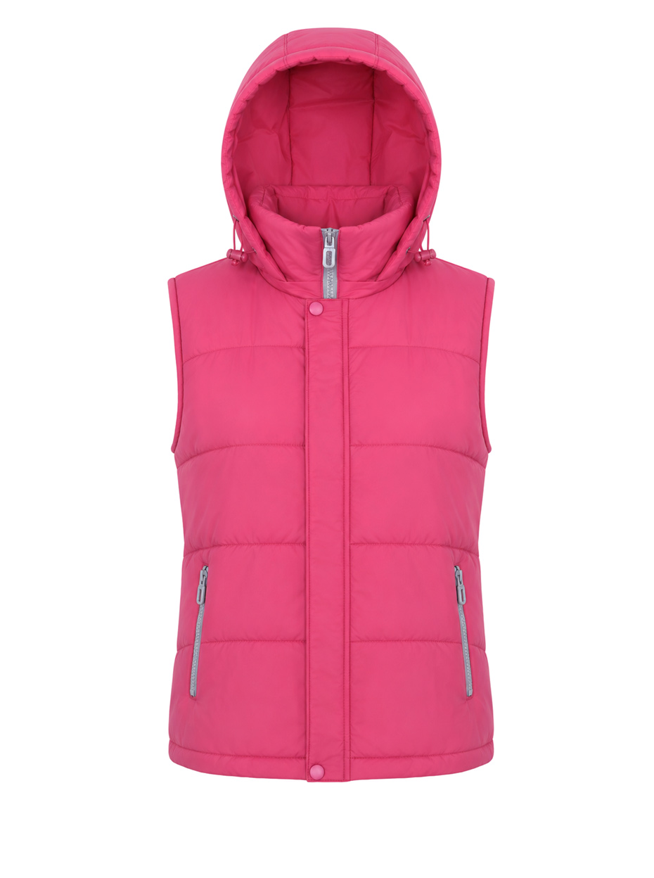 Жилет утепленный Avecs 759 Pink/Grey