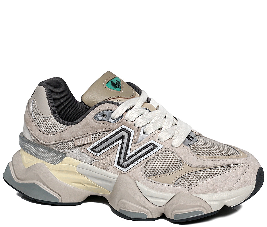 Кроссовки New Balance 9060 40215B1377 U Beige