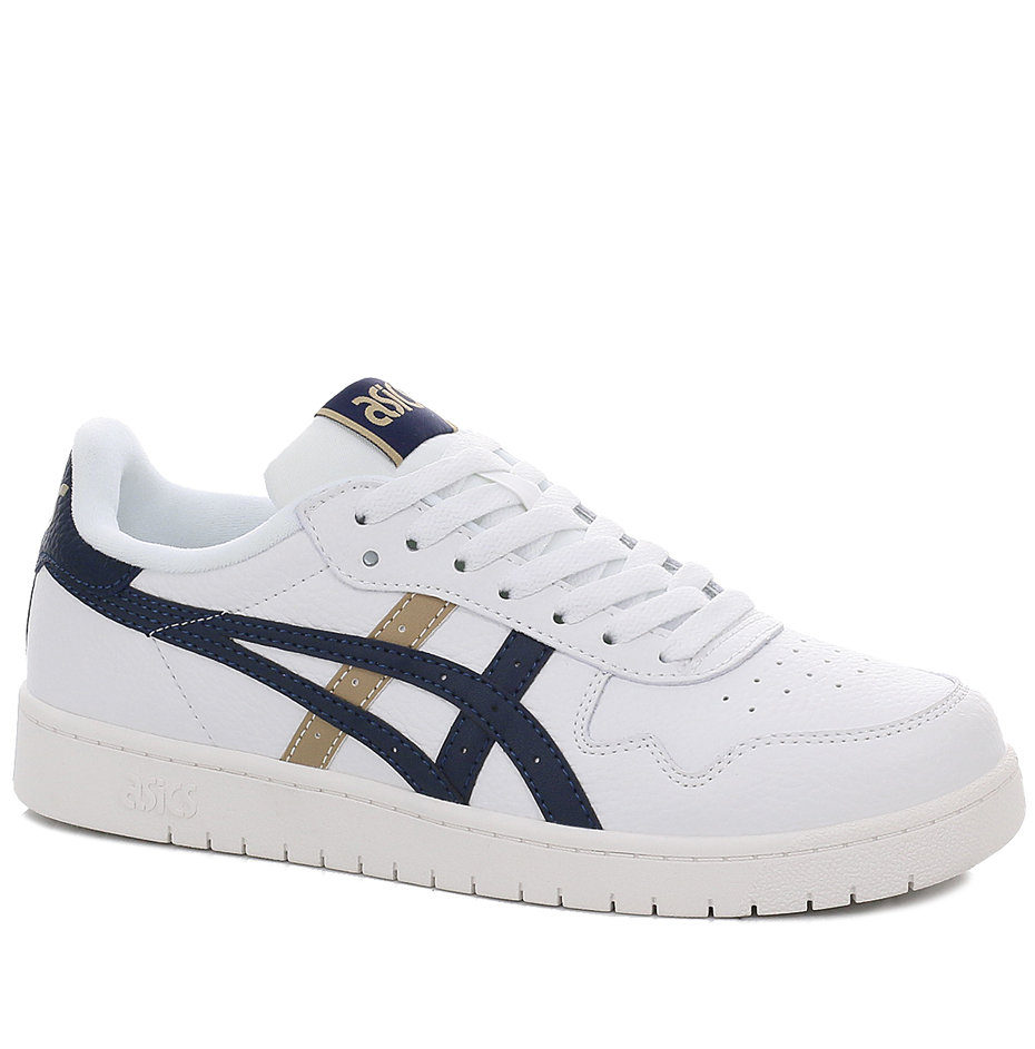 Кеды Asics Japan S Leather White / Dark Blue / White
