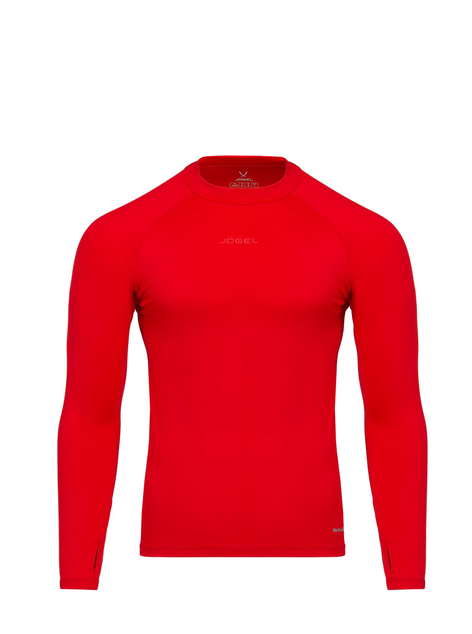Джемпер компрессионный утепленный Jögel PerFormDRY Baselayer Warm Top Red