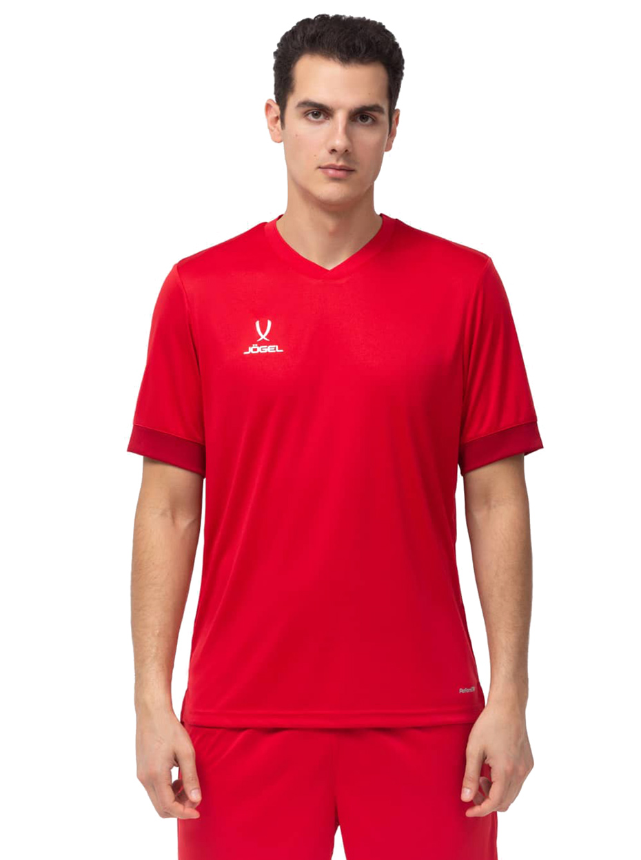 Футболка игровая Jögel DIVISION PerFormDRY Union Jersey Red