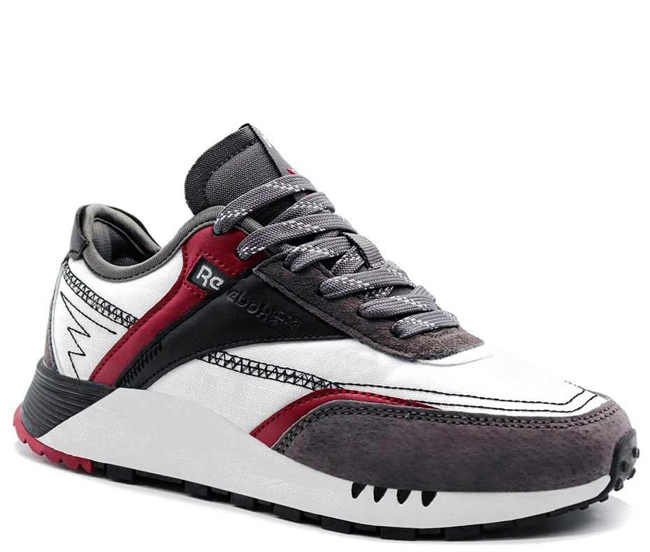 Кроссовки Reebok Classic Suede Legacy White / Dark Gray