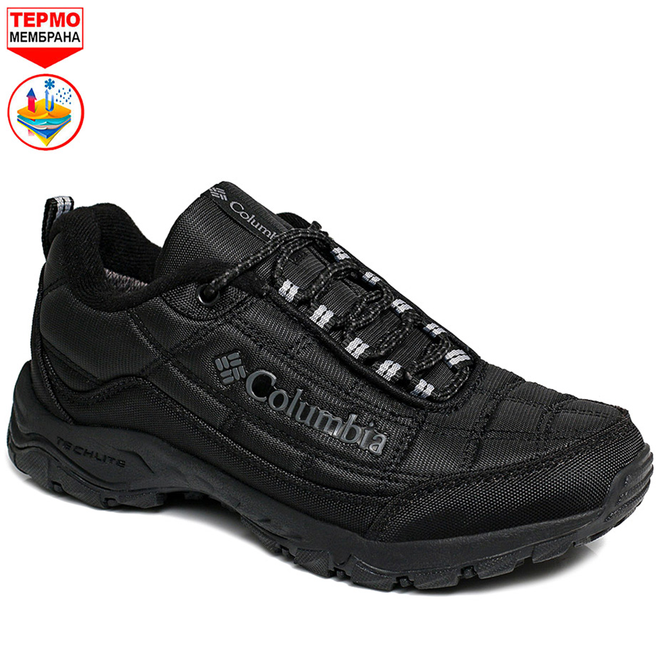 Кроссовки Columbia Firecamp Waterproof U All Black