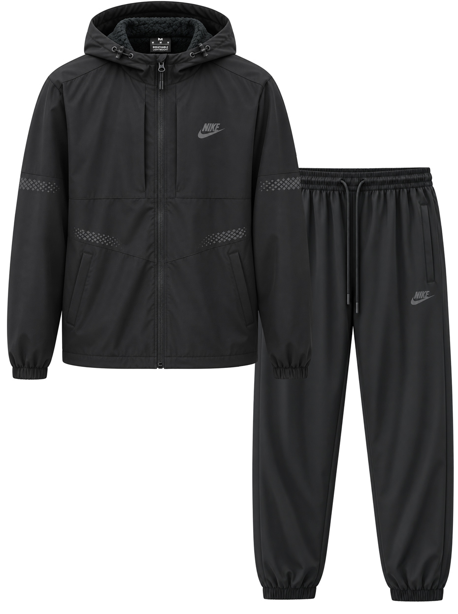 Костюм утепленный Nike Air 61006A876104 All Black