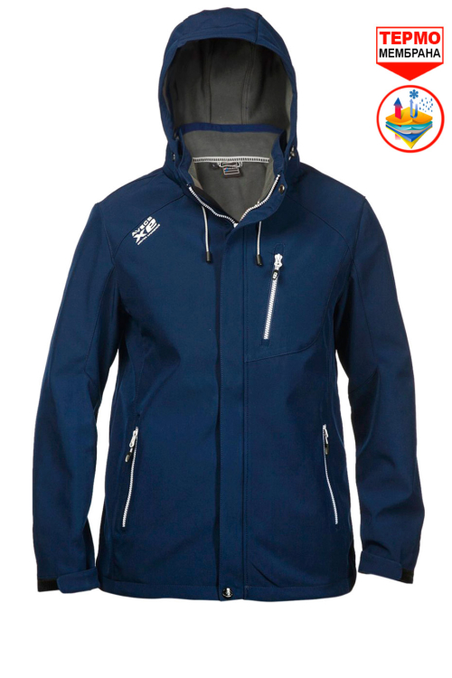 Ветровка Avecs Soft Shell 70255 Dark Blue