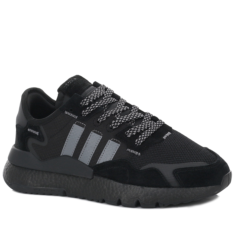 Кроссовки Adidas Nite Jogger Black