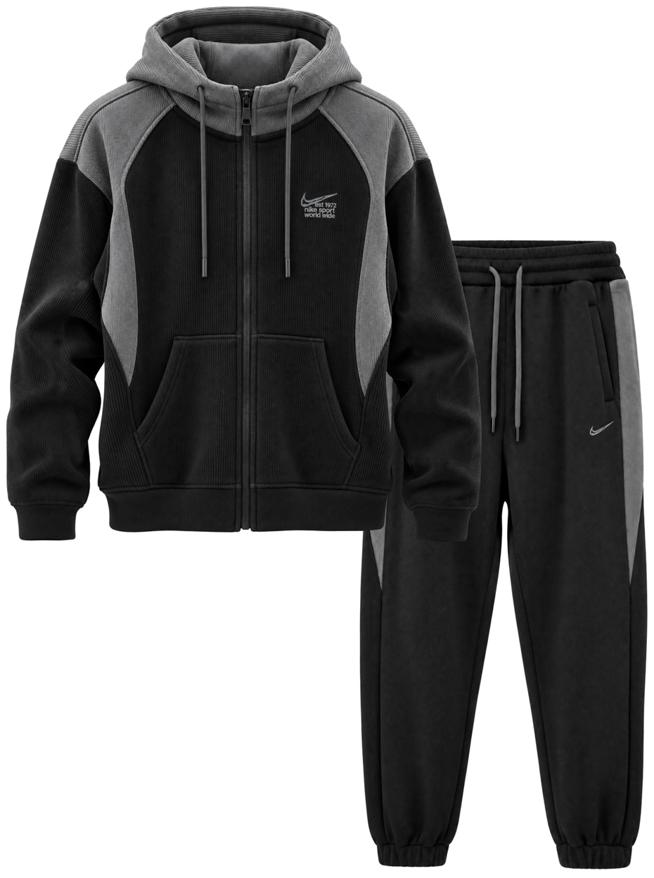 Костюм утепленный Nike Air 61010A79120A Black / Dark Grey
