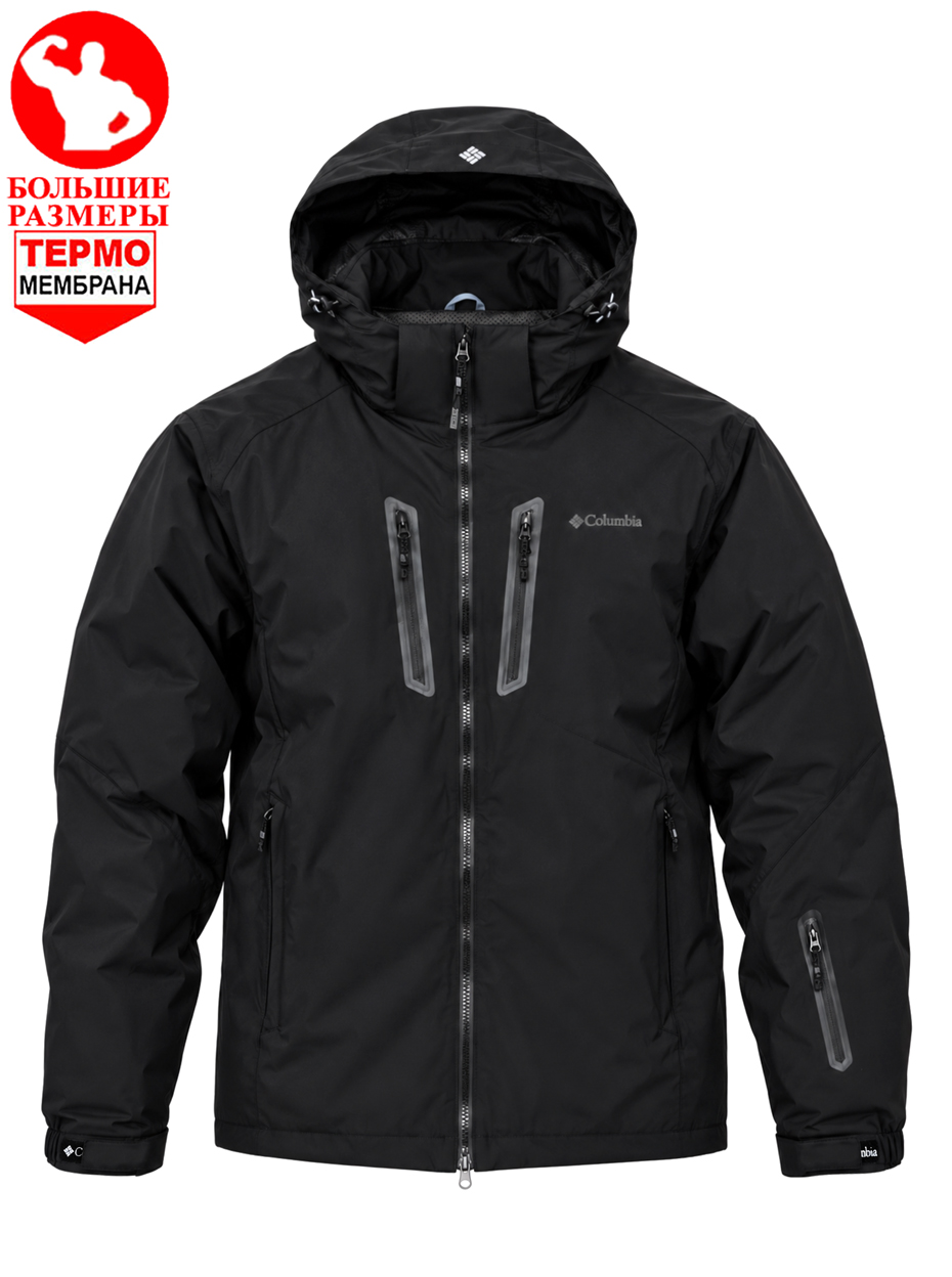 Куртка утепленная Columbia Windstopper 60904A717 GT Black