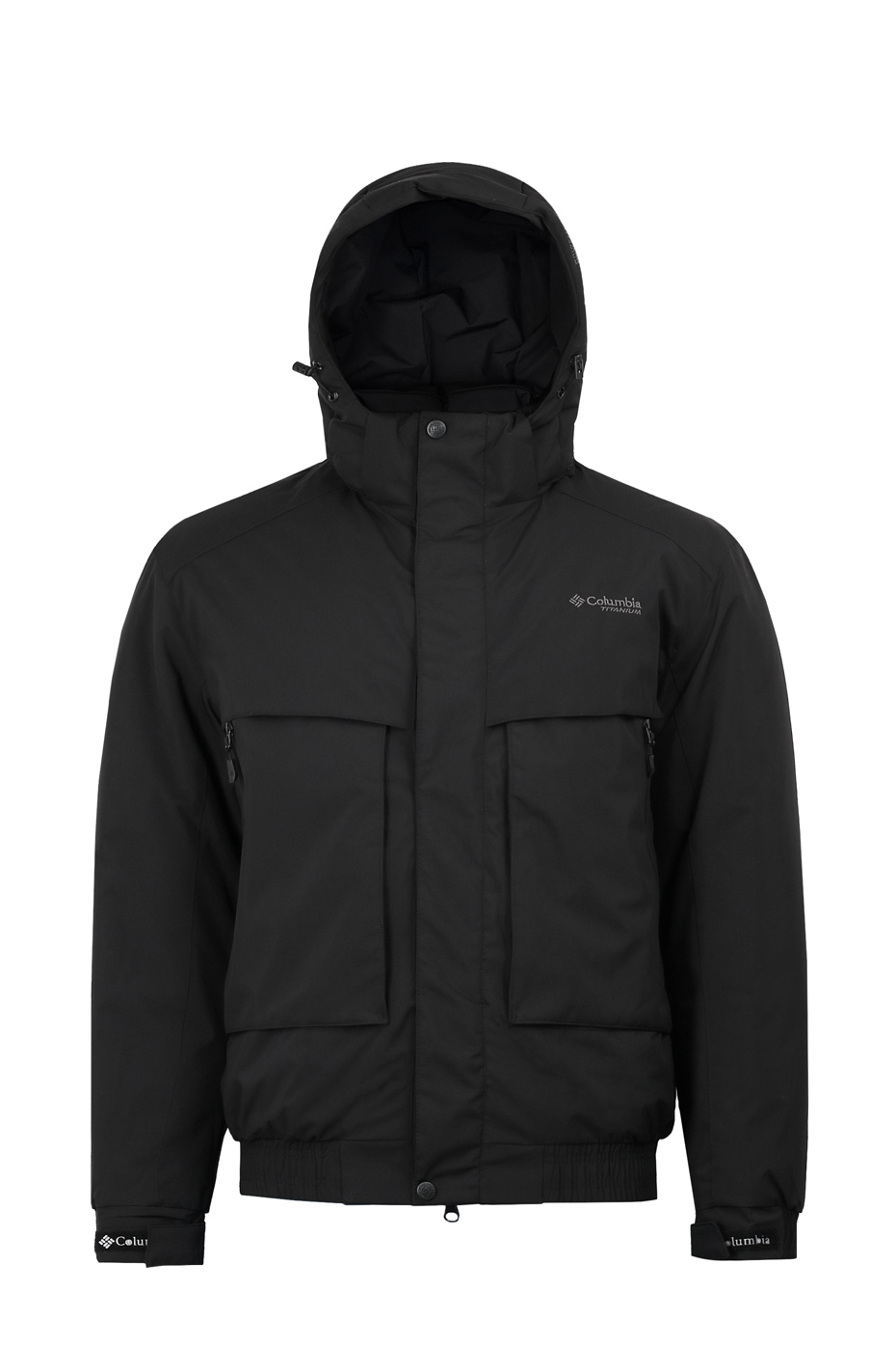 Куртка утепленная Columbia Titanium 41011A9821 Black