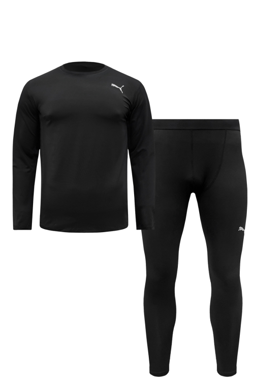 Костюм для тренировок 2 в 1 Puma Sport Performance Black
