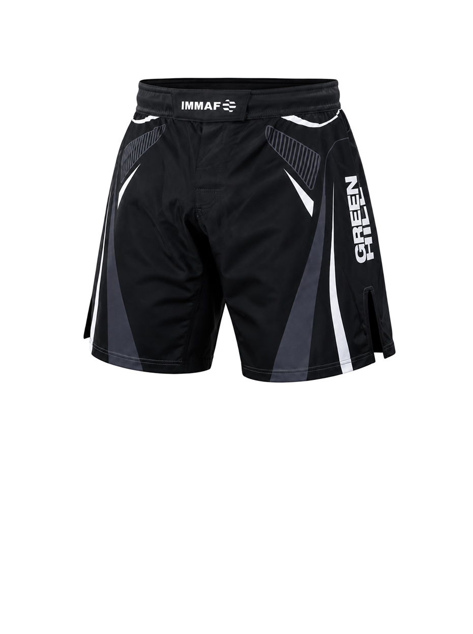 Шорты для тренировок Green Hill Immaf Black / Grey