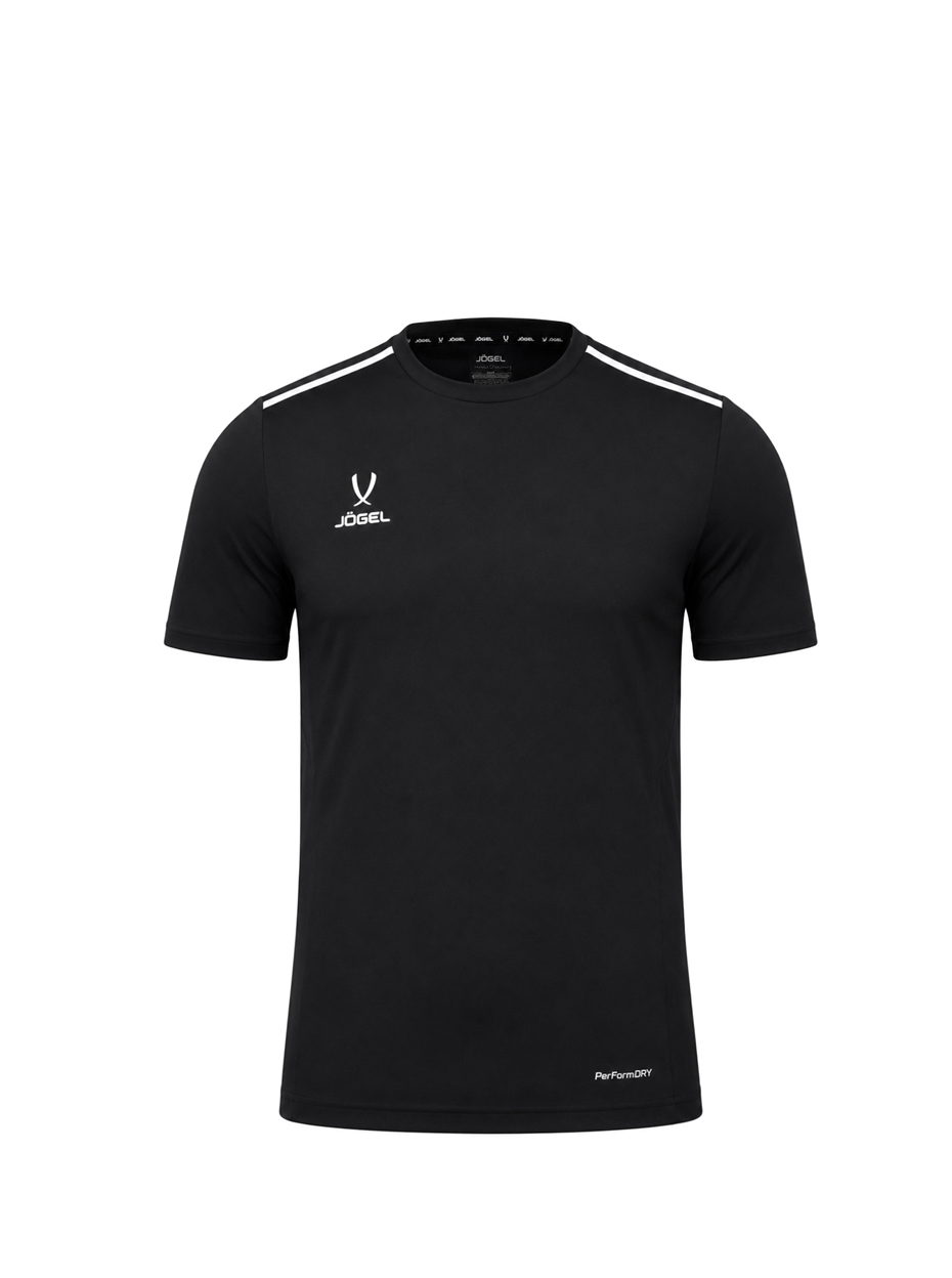 Футболка тренировочная Jögel DIVISION Training Tee Black