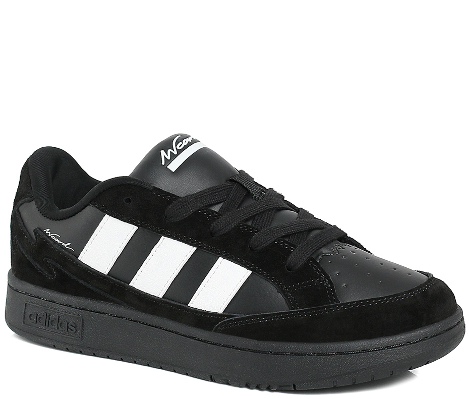 Кроссовки Adidas WCard ADV Black / White / Black