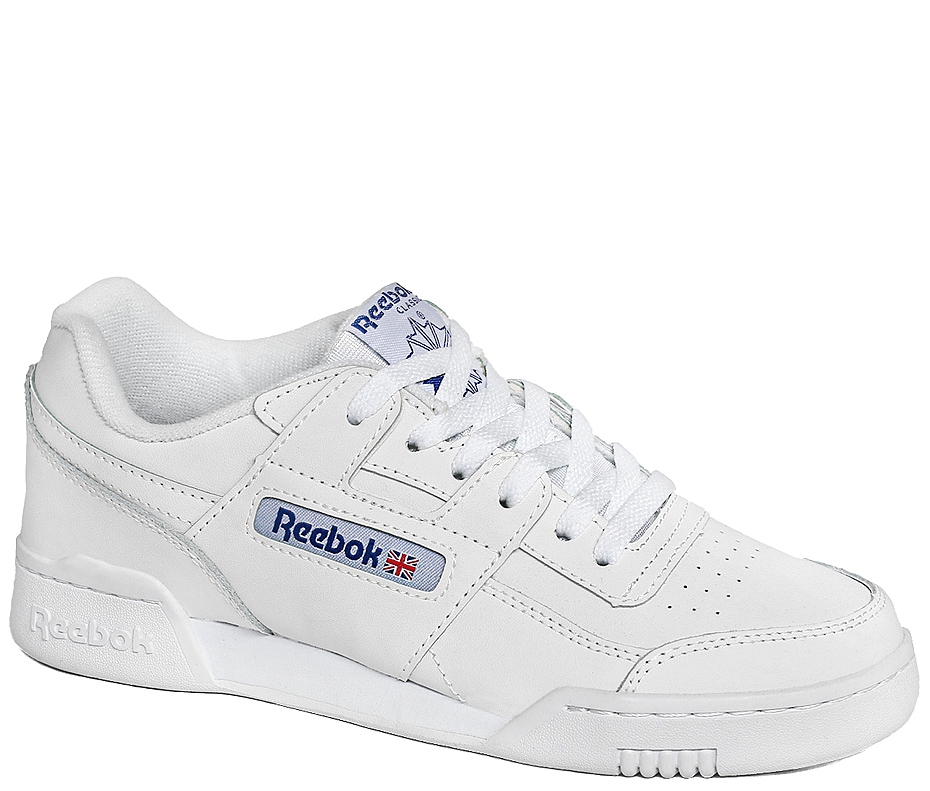 Кроссовки Reebok Workout Plus RC White
