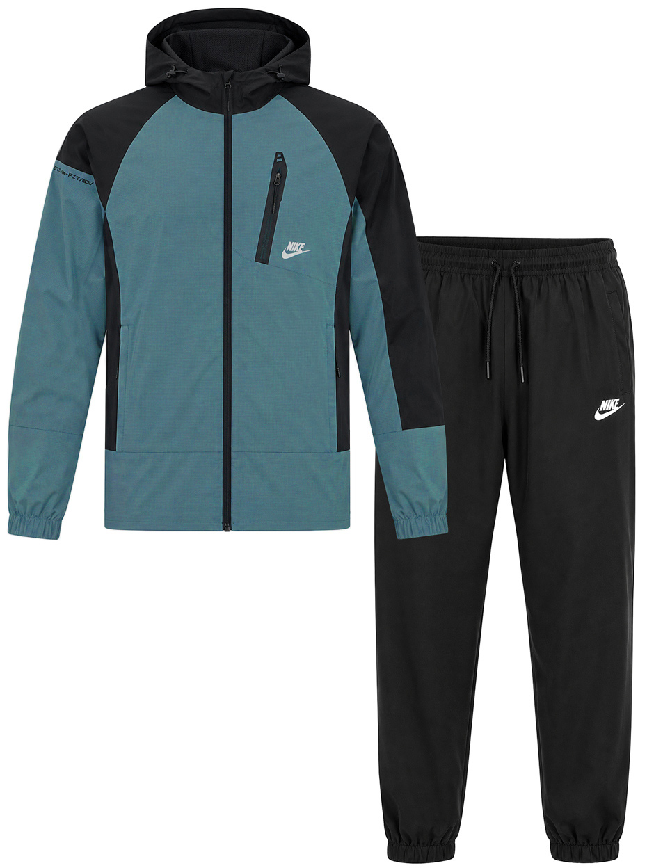 Костюм спортивный Nike Lightweight 50402A211115 Turquoise / Black