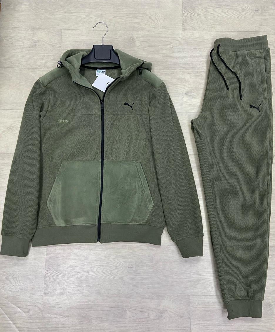 Костюм вельветовый Puma Sport 50806A75017A Light Green