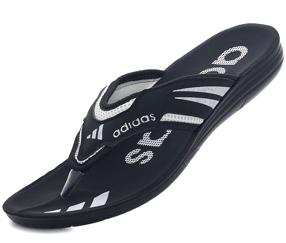 Сланцы Adidas S1010 Black / White