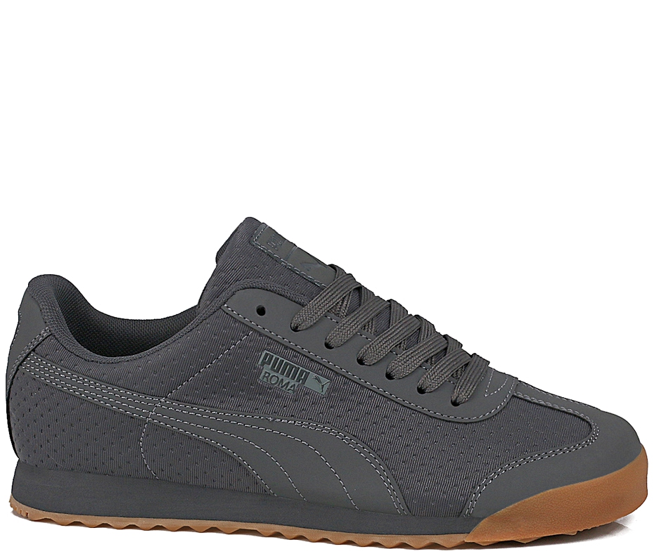 Кроссовки Puma Roma TriEmboss Steel Gray