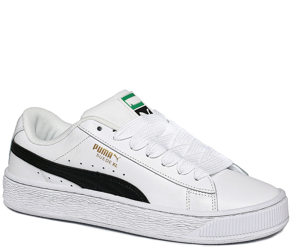 Кеды Puma Classic Leather White / Black