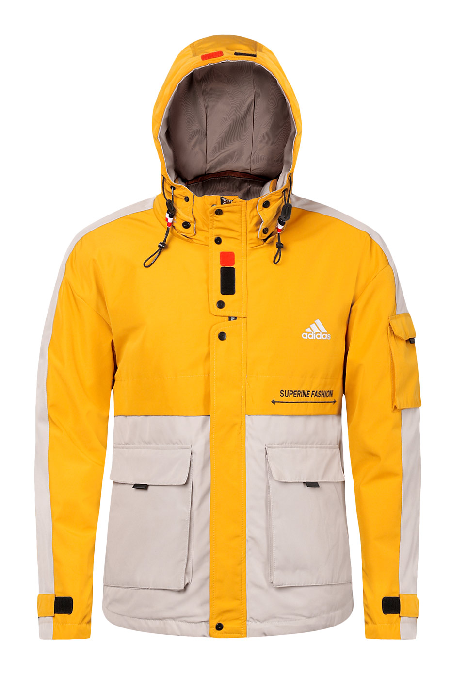 Куртка утепленная Adidas Utilitas 617008332 Light Beige / Yellow