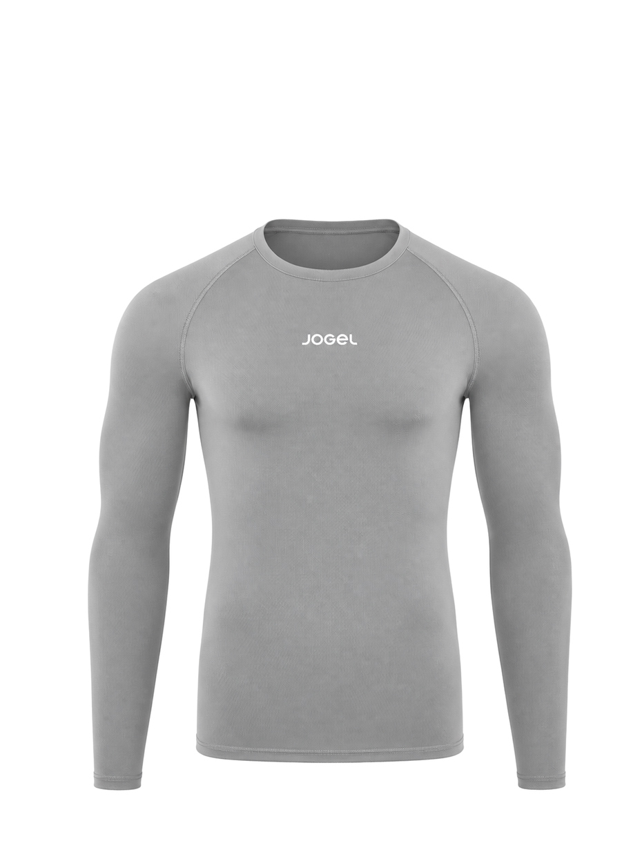 Джемпер компрессионный JOGEL CAMP 2 PerFormDRY Baselayer LS Tee Grey