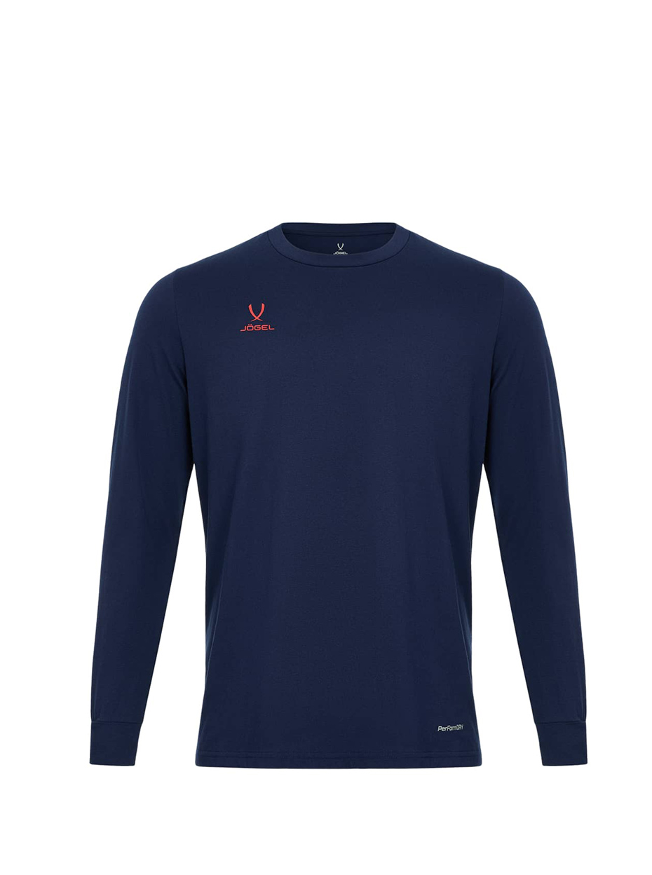 Джемпер баскетбольный Jögel DIVISION PerFormDRY Pre-Match Longsleeve Jersey Dark Blue