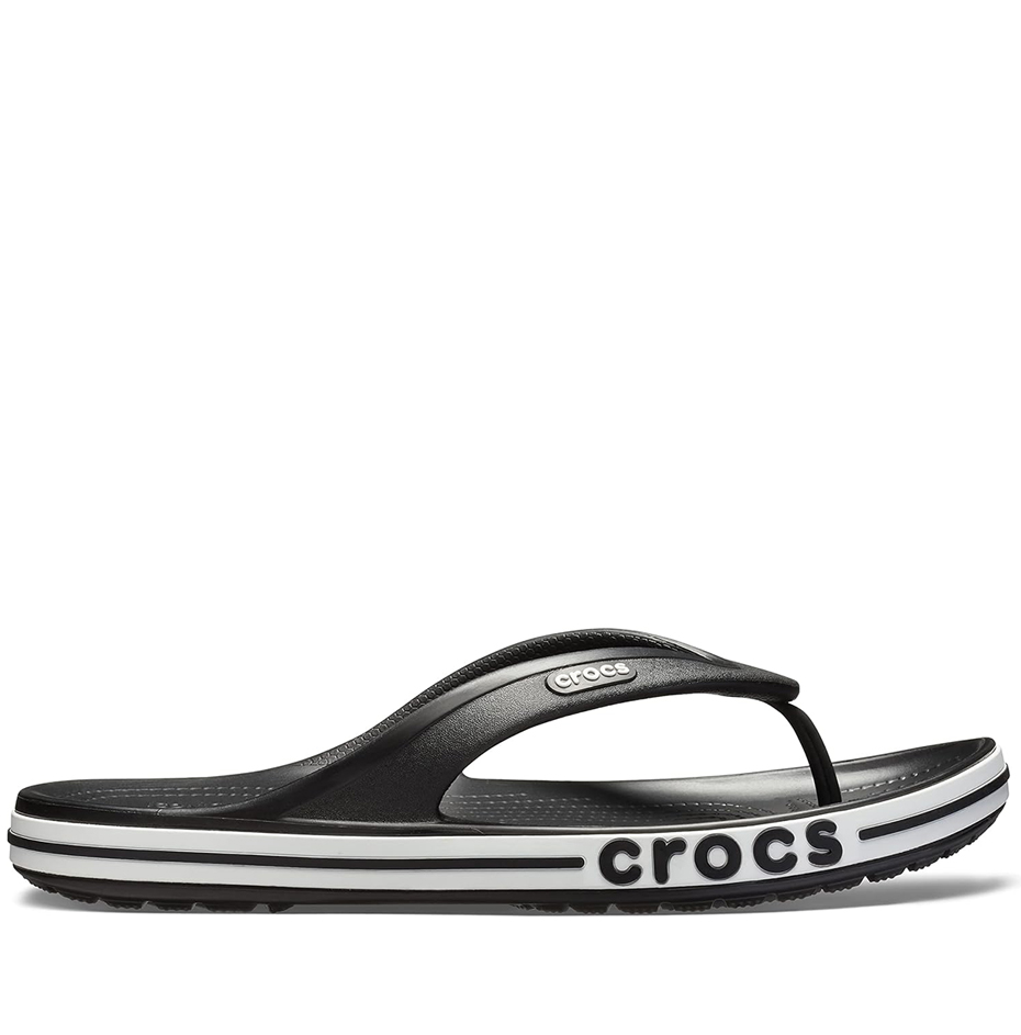 Сланцы Crocs Bayaband Flip U Black / White