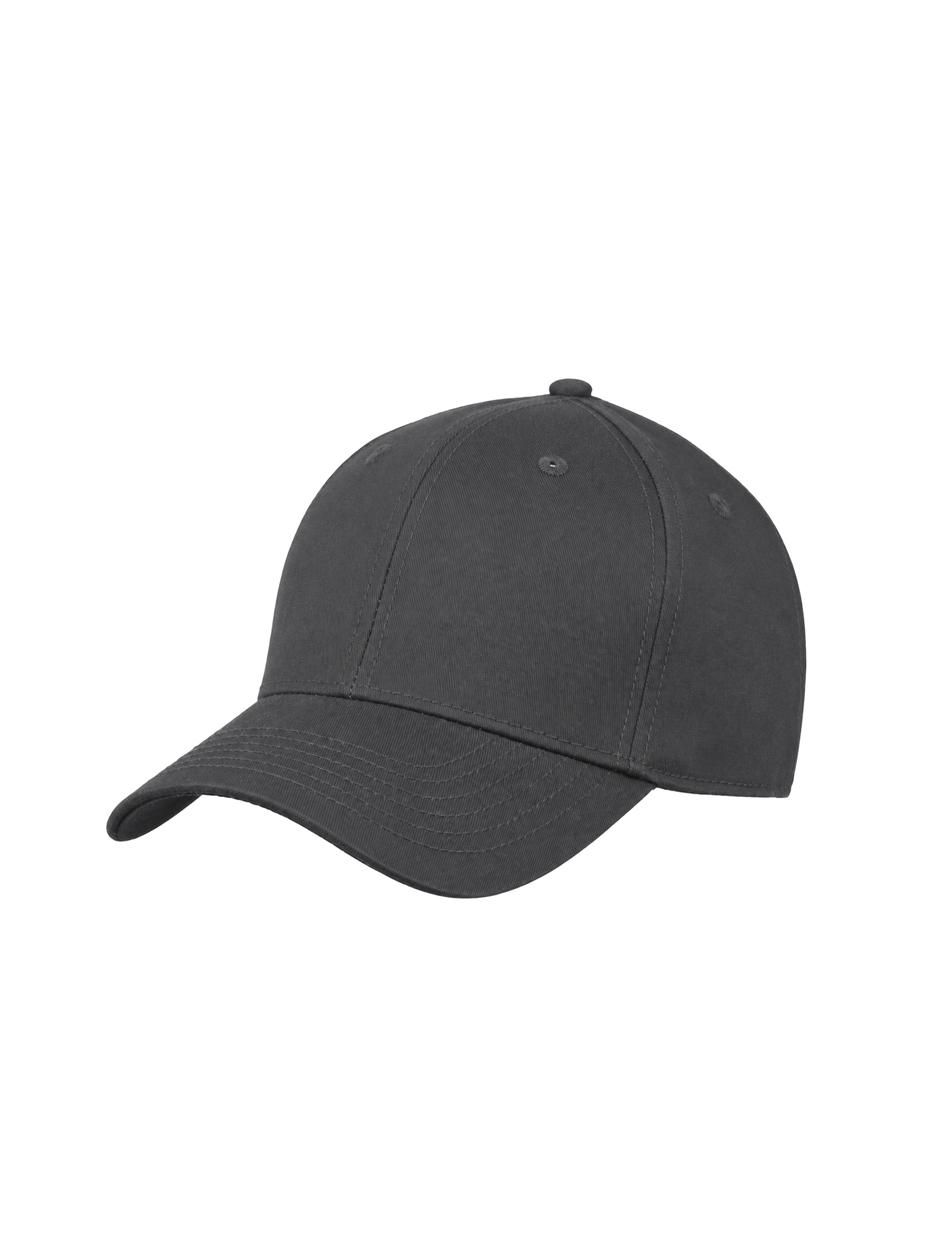 Бейсболка Zetta No Logo Cap 50412BL1 Dark Gray