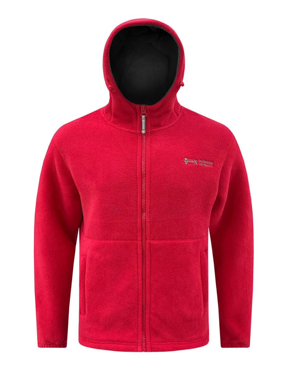 Толстовка Geographical Norway Outdoor Flice Red