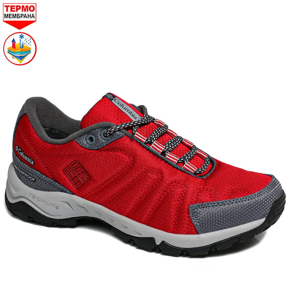 Кроссовки Columbia Firecamp Waterproof 9874SB263 U Red