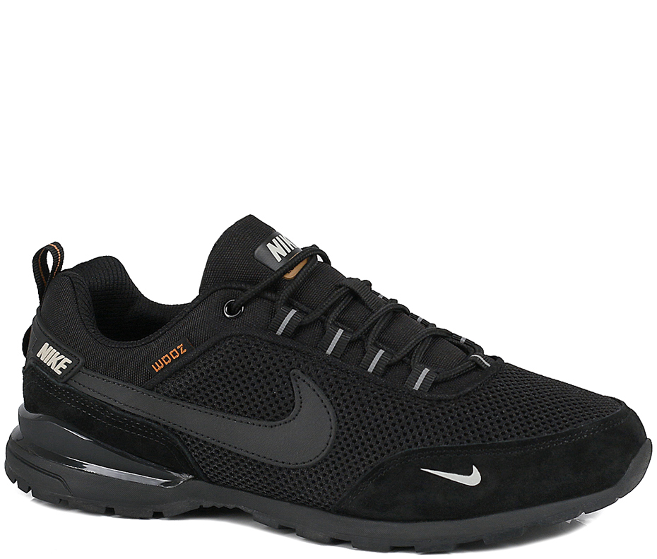 Кроссовки Nike Zoom 50317A027 All Black / Brown
