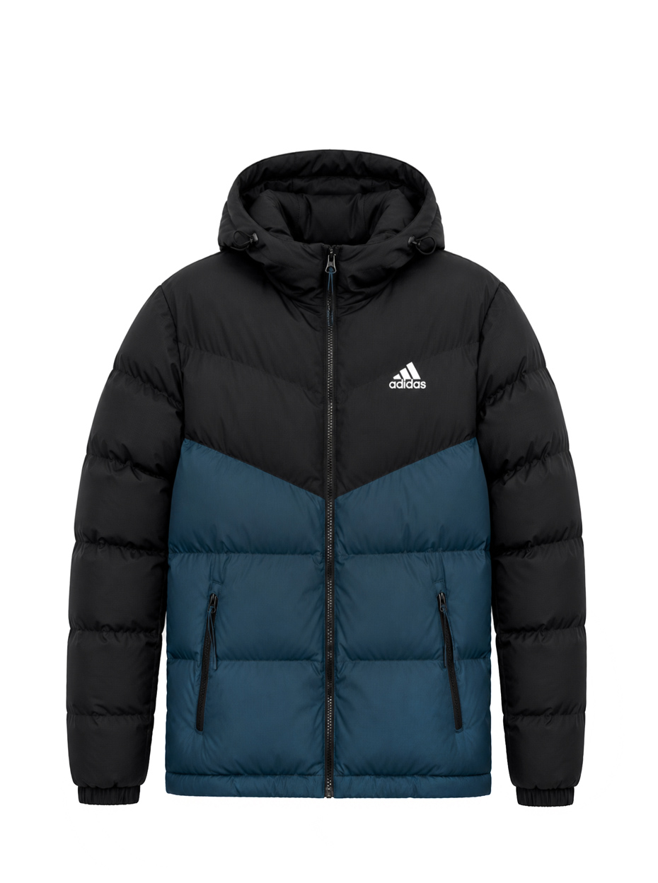 Куртка утепленная Adidas Craftsman Sport Black / Dark Blue