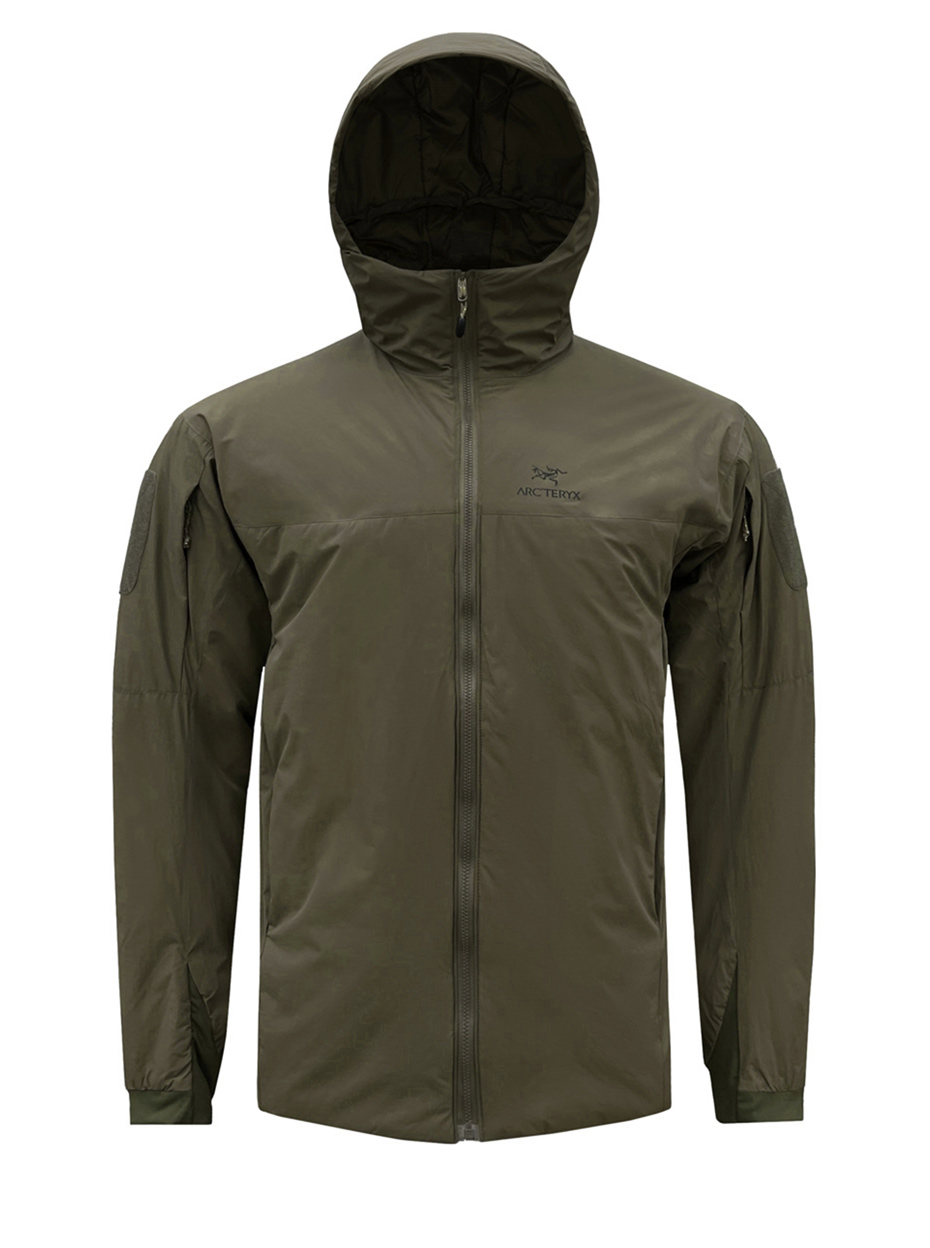 Куртка утепленная Arcteryx Atom AF Tactical Khaki
