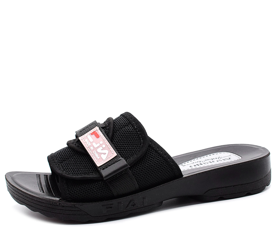 Шлепанцы Aborino 89XD51038 Black / Black