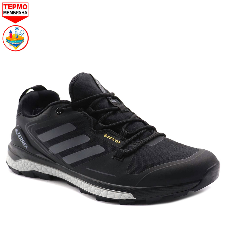 Кроссовки Adidas Terrex Skychaser GTX Black / Light Gray