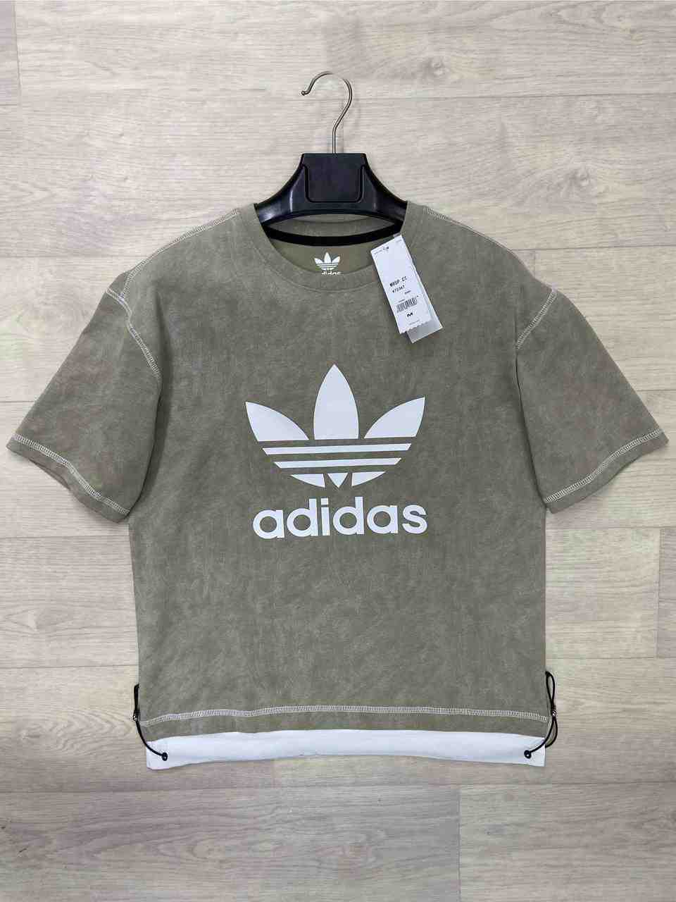 Футболка Adidas Originals Trefoil 502K72367 Light Khaki