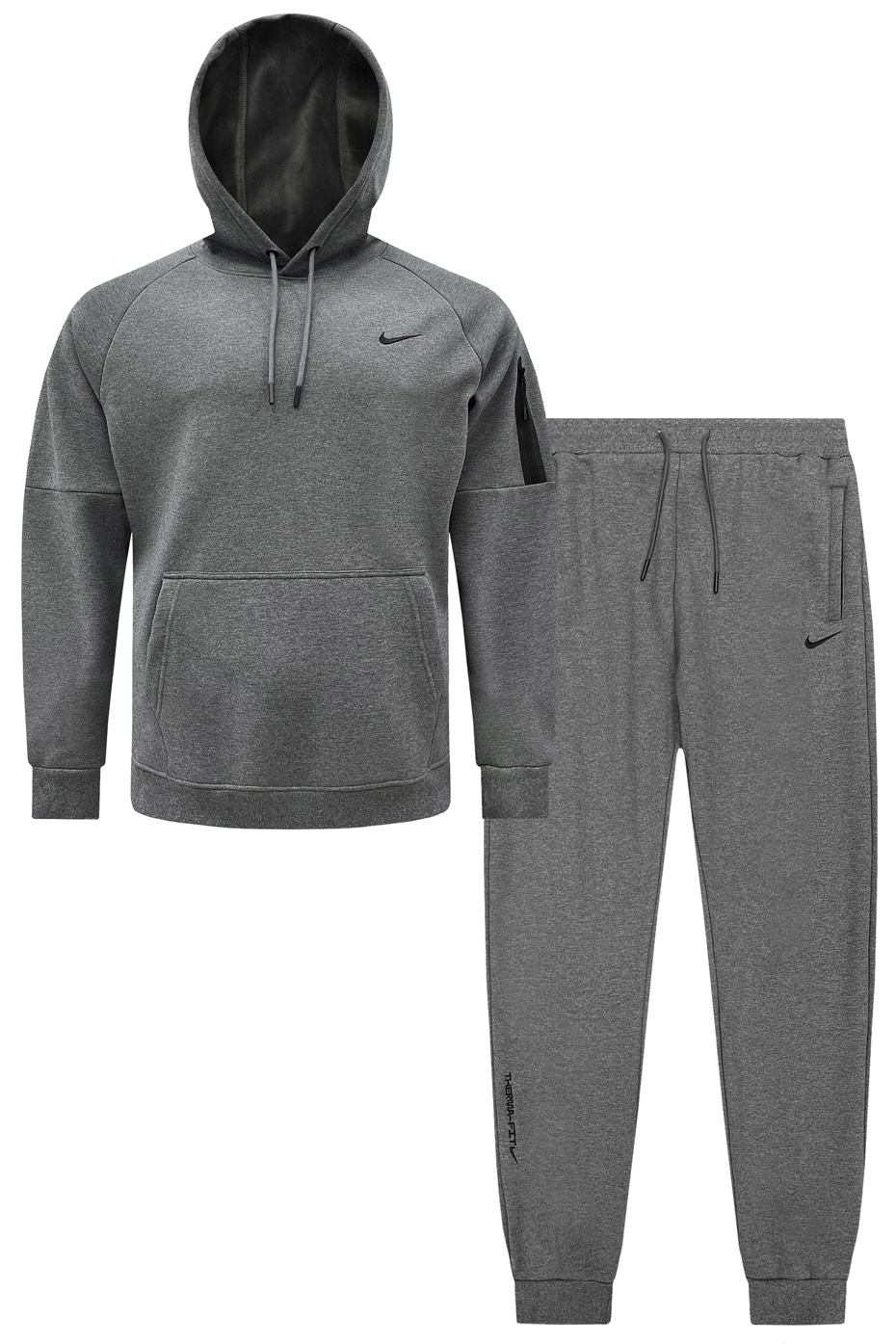Костюм утепленный Nike Air 893A6A981 Fleece Melange Gray