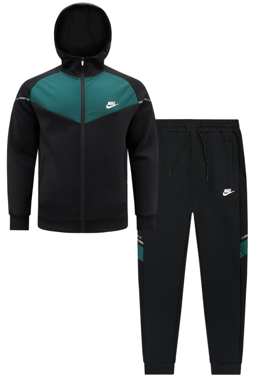 Спортивный костюм Nike Sport Air 40819H2351 Black / Green