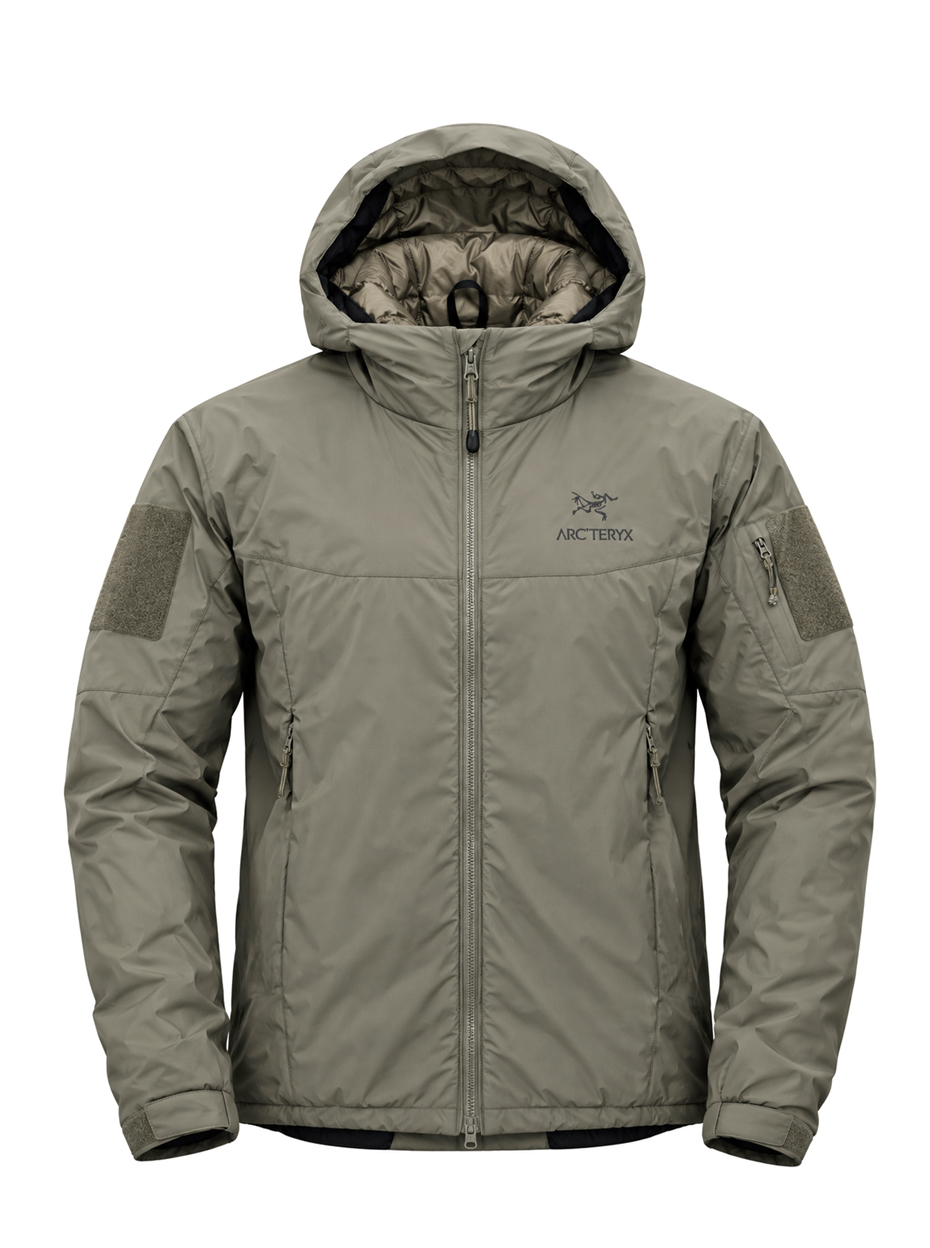Куртка утепленная Arcteryx Cold WX Hoody LT Khaki