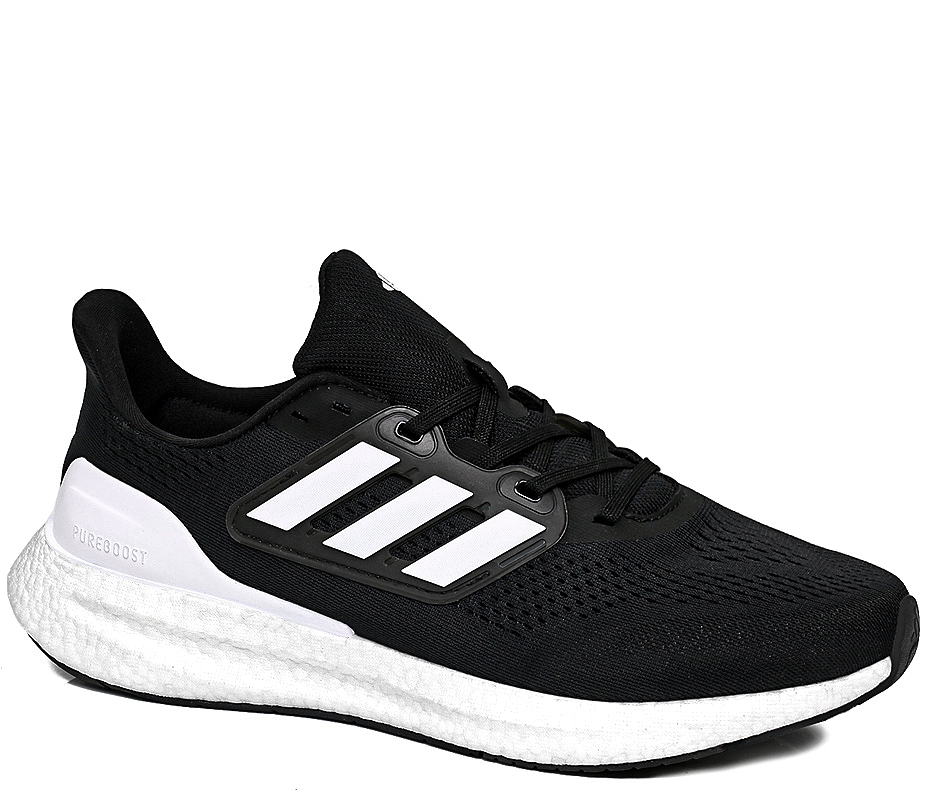 Кроссовки Adidas PureBoost 23 Black / White