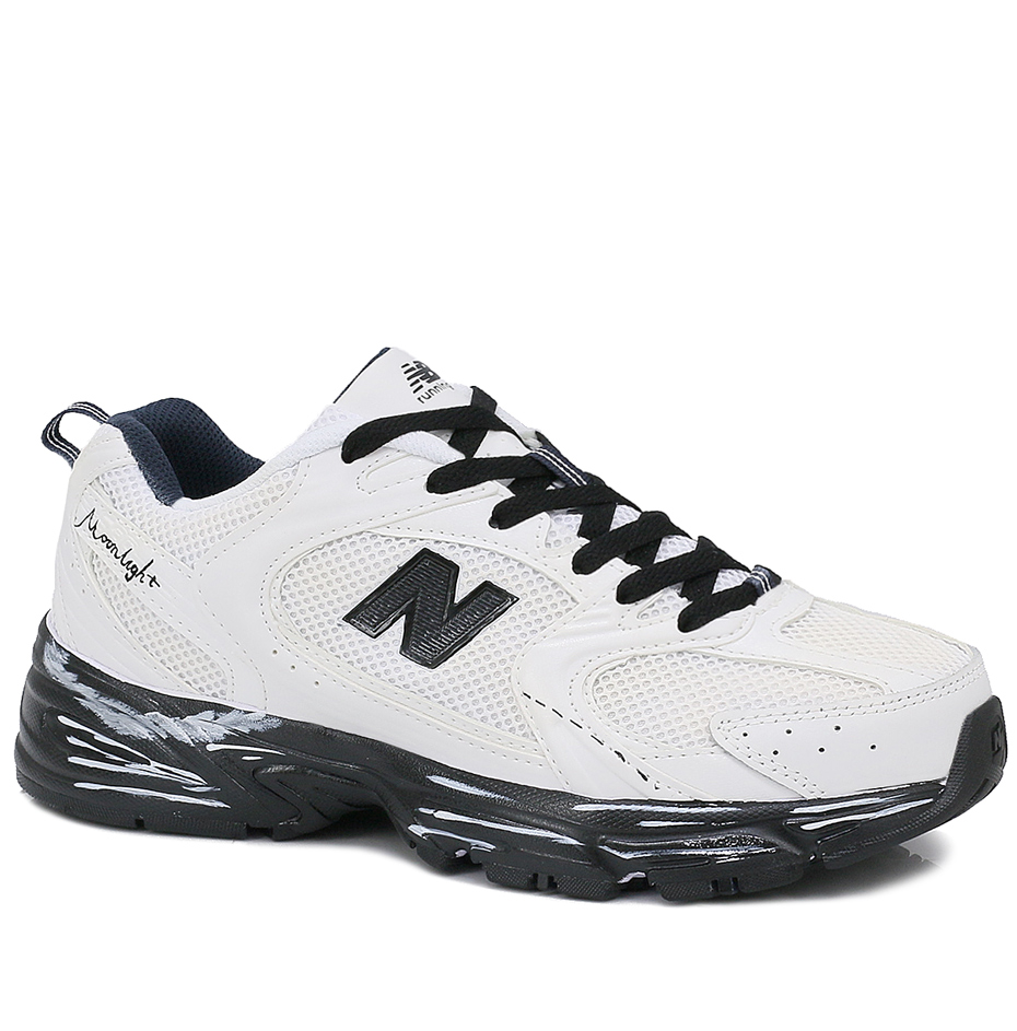 Кроссовки New Balance U530JPB White / Black