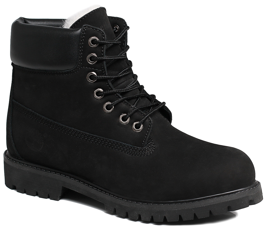 Ботинки Timberland 10061A237 Natural Fur Black