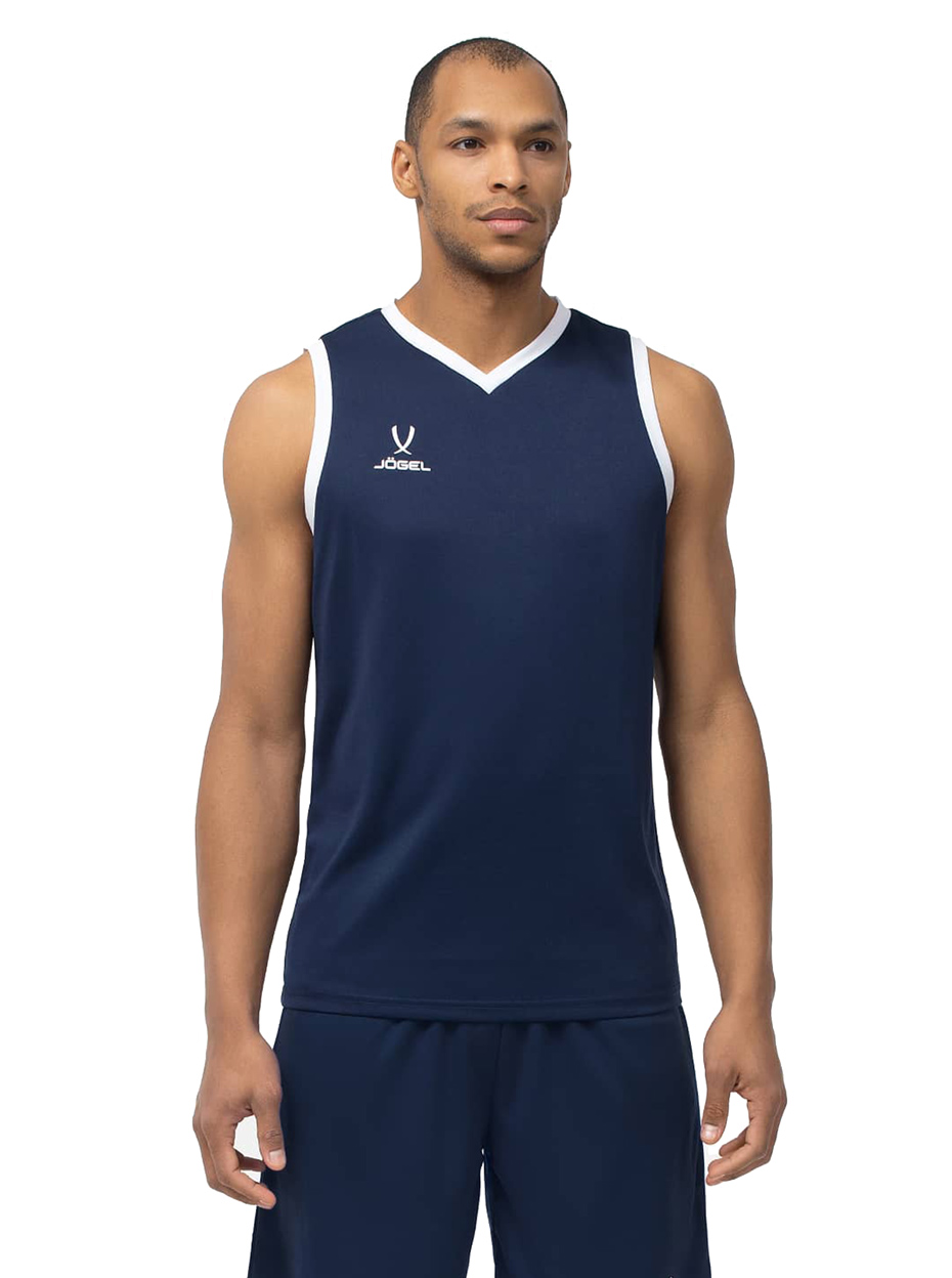 Майка баскетбольная Jögel Camp Basic Dark Blue