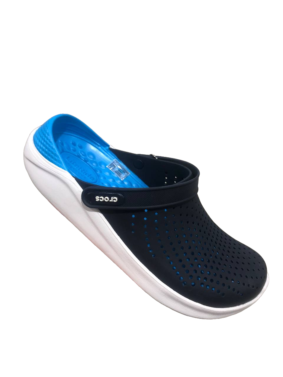 Сабо Crocs LiteRide Clog Dark Blue / Blue / White