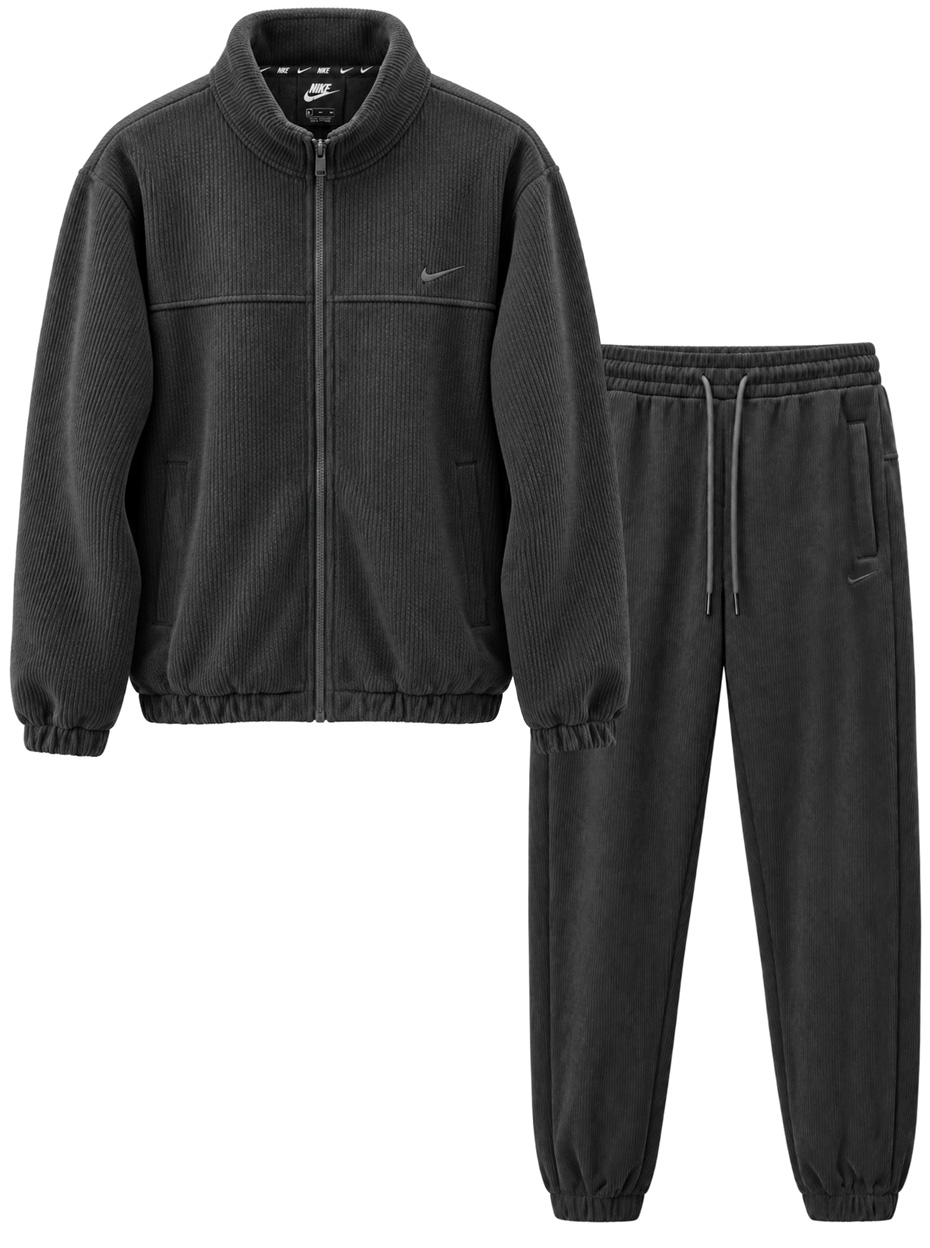 Костюм вельветовый Nike Air 60905A75350A All Dark Grey