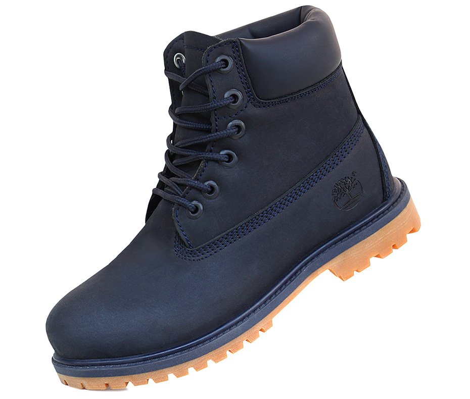 Ботинки Timberland 84601028 Nubuk / Natural Fur Dark Blue