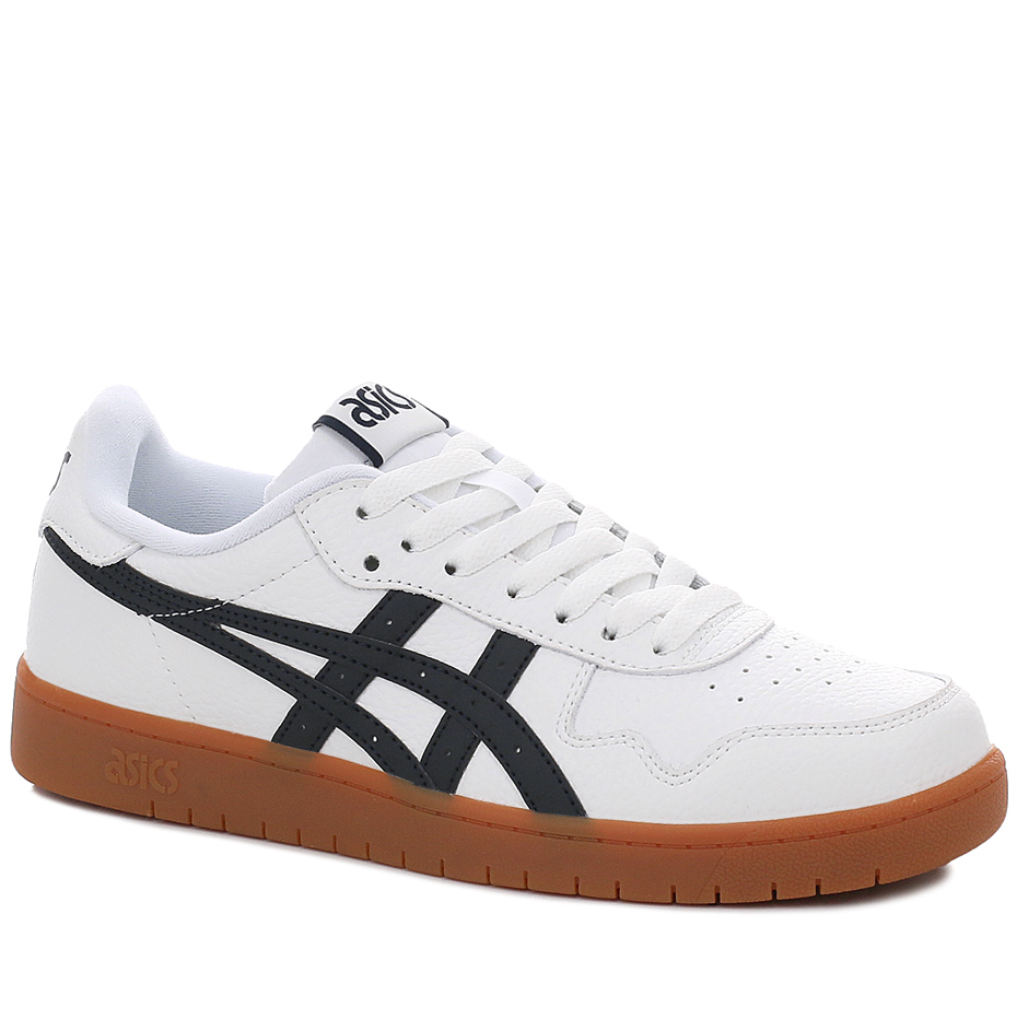 Кеды Asics Japan S Leather White / Dark Blue / Gum Sole