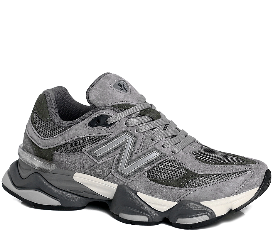 Кроссовки New Balance U 9060 Grey / Grey / Beige
